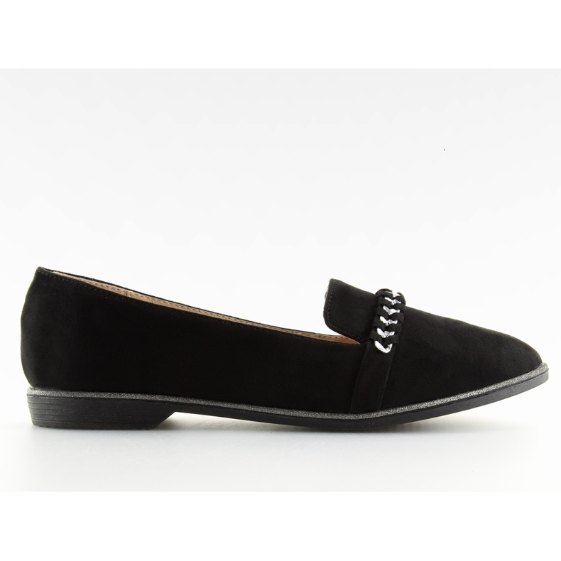 Mocasines negros Lordsy N76 negro Mocasines negros Lordsy N76 negro