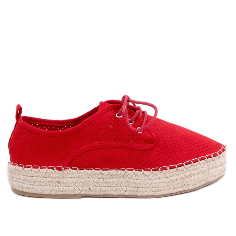 Alpargatas de mujer rojas LL-118 Rojo Alpargatas de mujer rojas LL-118 Rojo