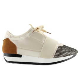 Deportivas Beige 16-515 Beige multicolor marrón Deportivas Beige 16-515 Beige multicolor marrón