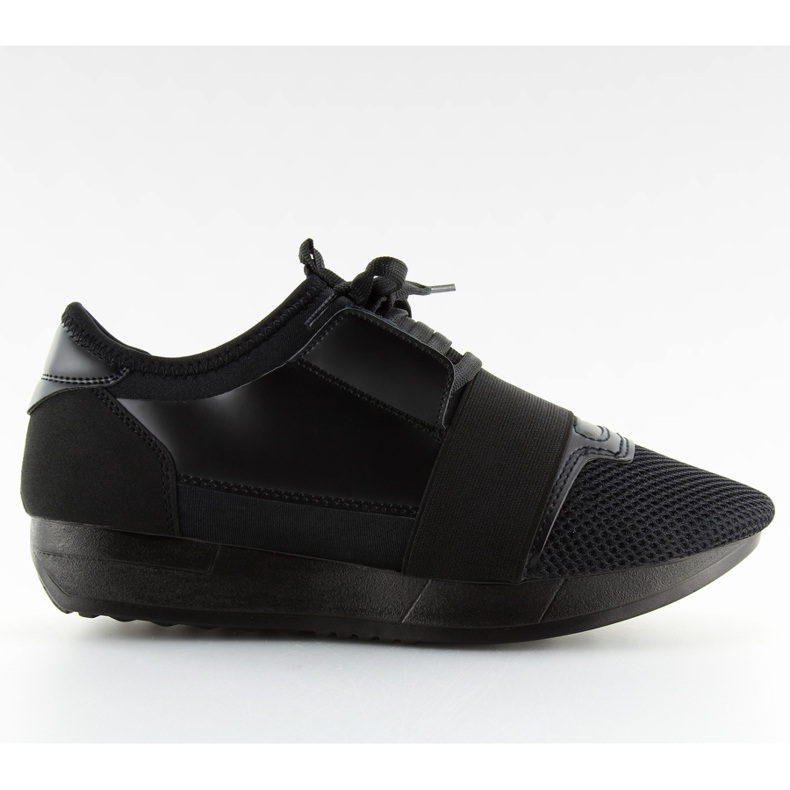Zapatos deportivos negros 16-515 Allblack