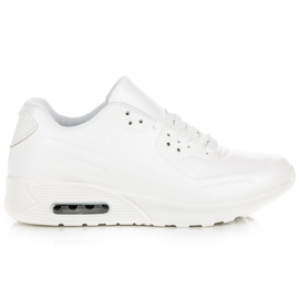Zapatillas blancas de mujer blanco