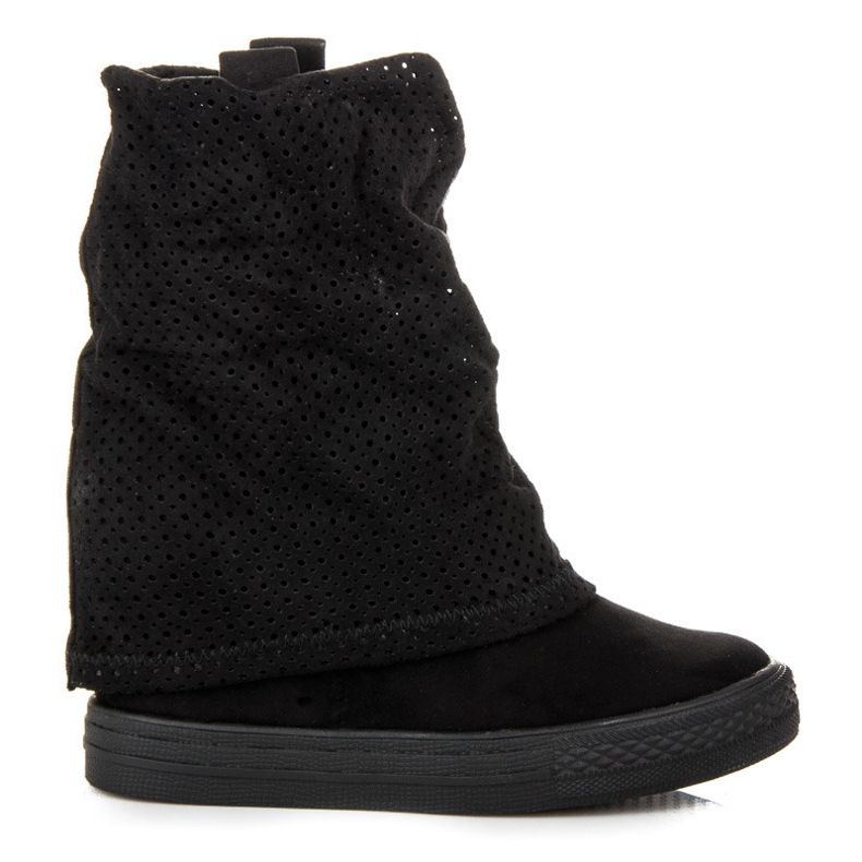 SDS Deportivas caladas negro