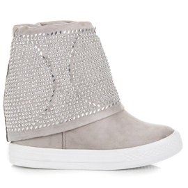 SDS Botas primavera gris oscuro SDS Botas primavera gris oscuro