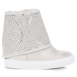SDS Botas primavera gris claro