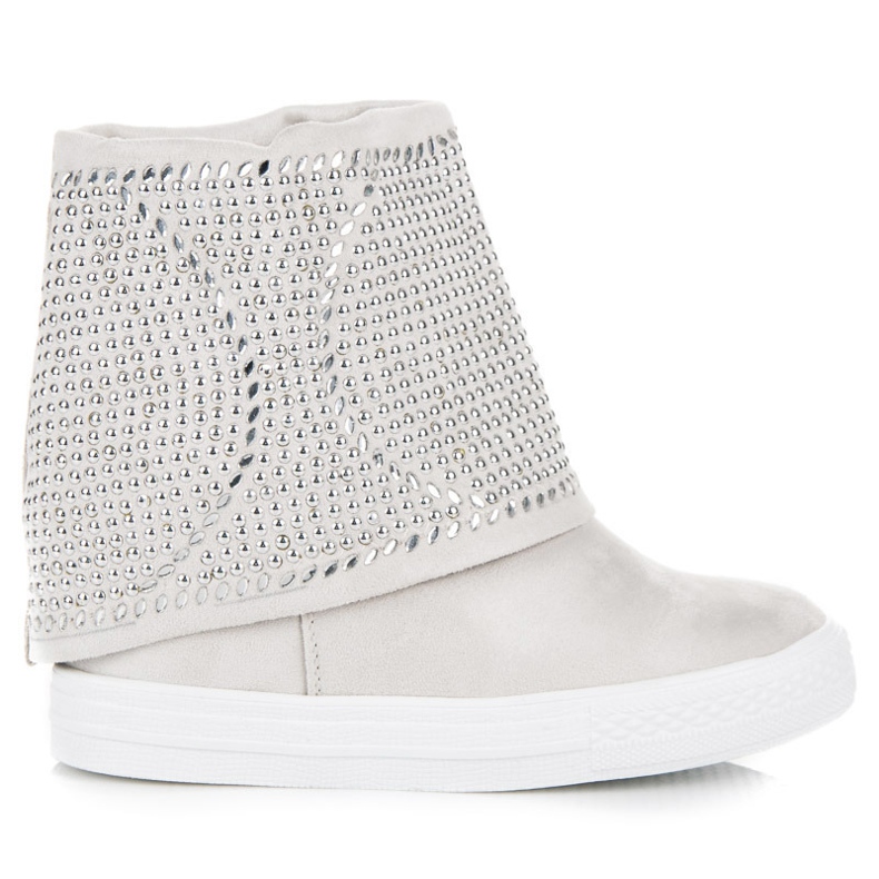 SDS Botas primavera gris claro SDS Botas primavera gris claro