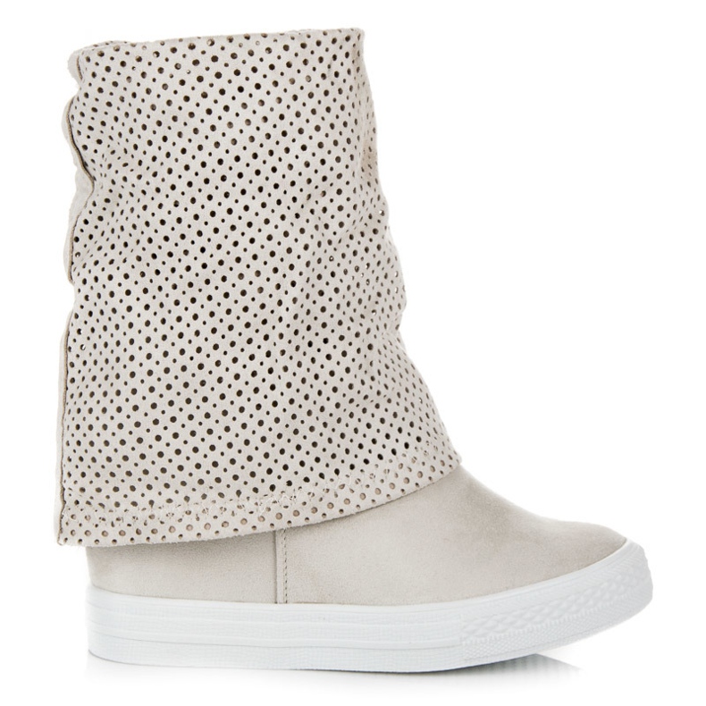 SDS Zapatillas caladas marrón