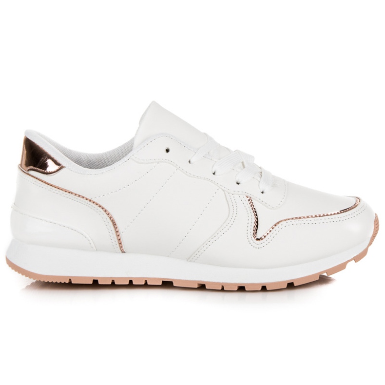 Zapatillas blancas atadas blanco Zapatillas blancas atadas blanco