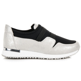 Sergio Todzi Zapatos sin cordones para mujer gris