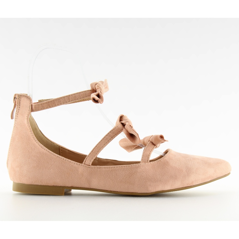 Bailarinas de mujer gladiador rosa G-47 rosa rosado