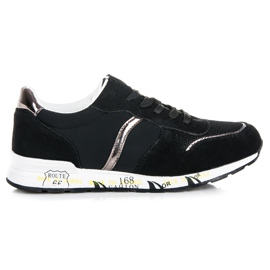 Seastar Zapatos deportivos negros Seastar Zapatos deportivos negros
