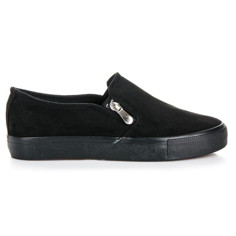Seastar Slipons de ante negro