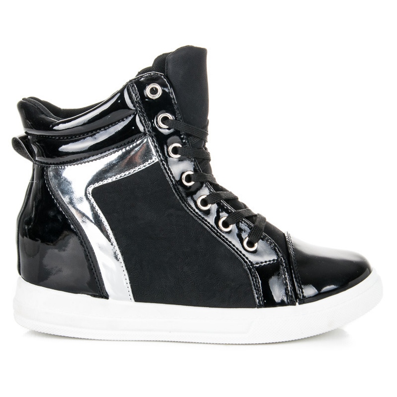 Emaks Deportivas lacadas negro