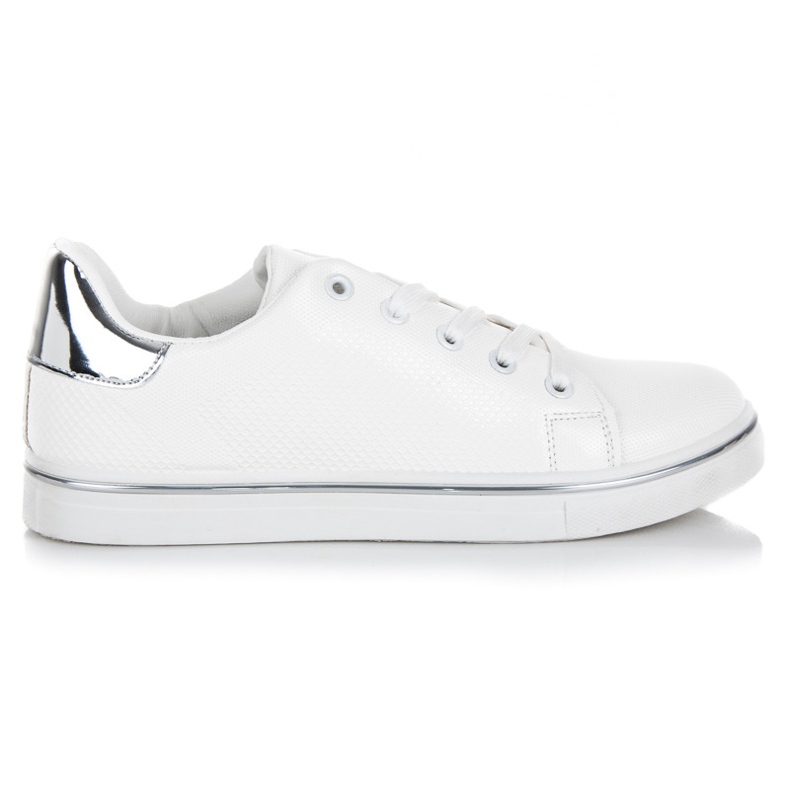 Sport Zapatillas blancas con estampado. blanco Sport Zapatillas blancas con estampado. blanco