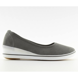 Bailarinas gris oscuro DK.GRAY