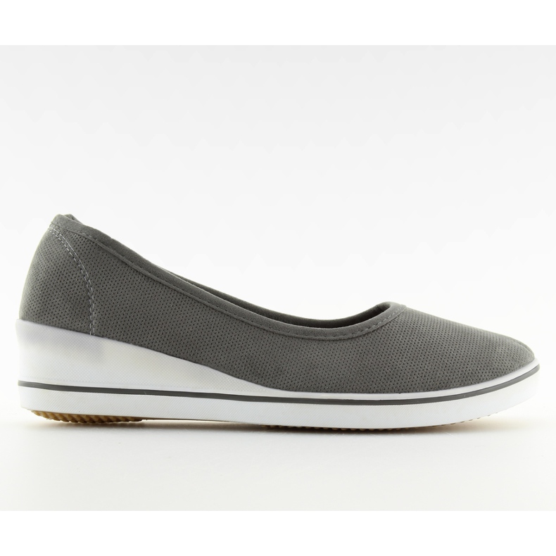 Bailarinas gris oscuro DK.GRAY