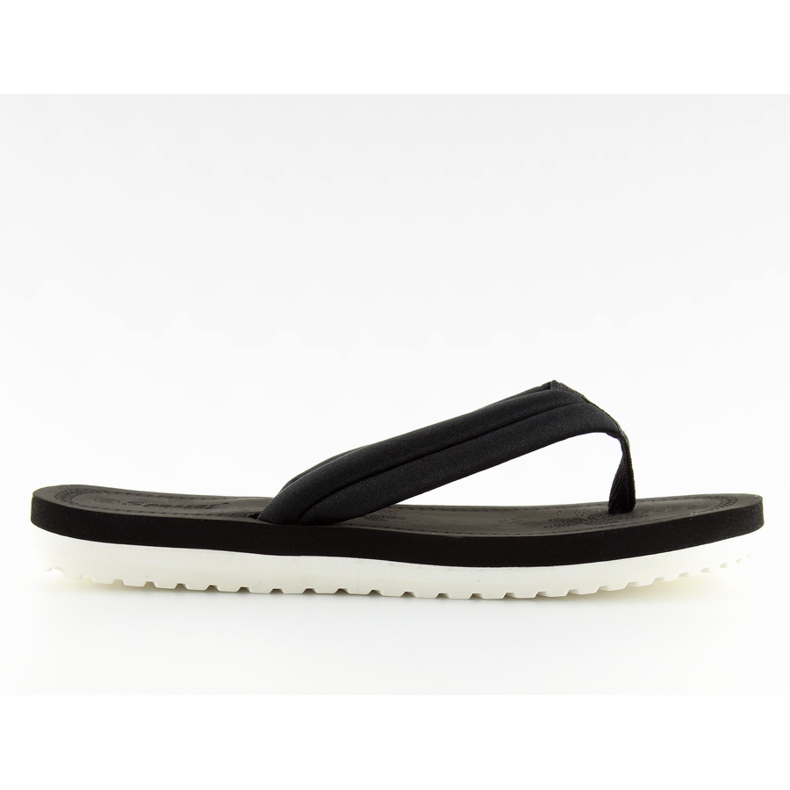 Chanclas negras de mujer negras CK38 negras negro