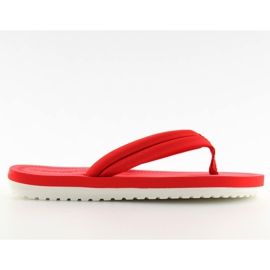Rojo Chanclas de mujer rojas CK38 rojo Rojo Chanclas de mujer rojas CK38 rojo