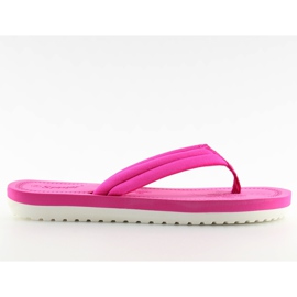 Chanclas mujer fucsia CK38 fucsia rosa