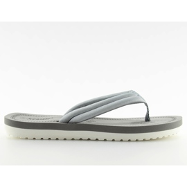 Chanclas grises para mujer CK38 gris