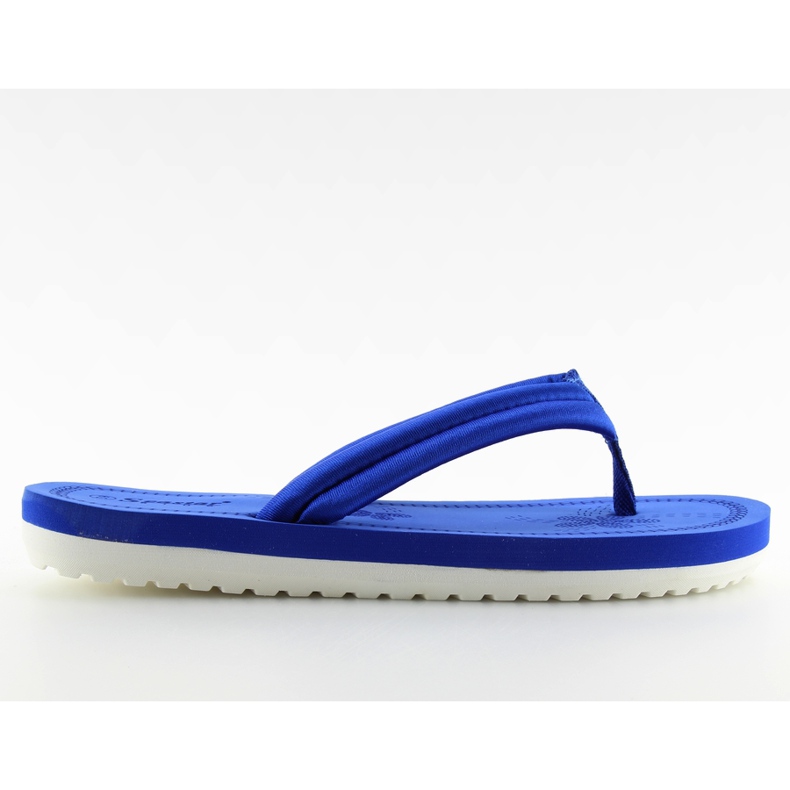 Chanclas mujer azul marino CK38 azul