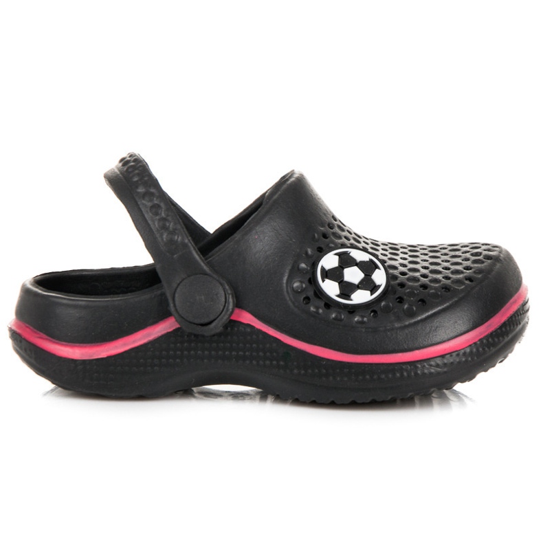 Hasby pantuflas para niños negro