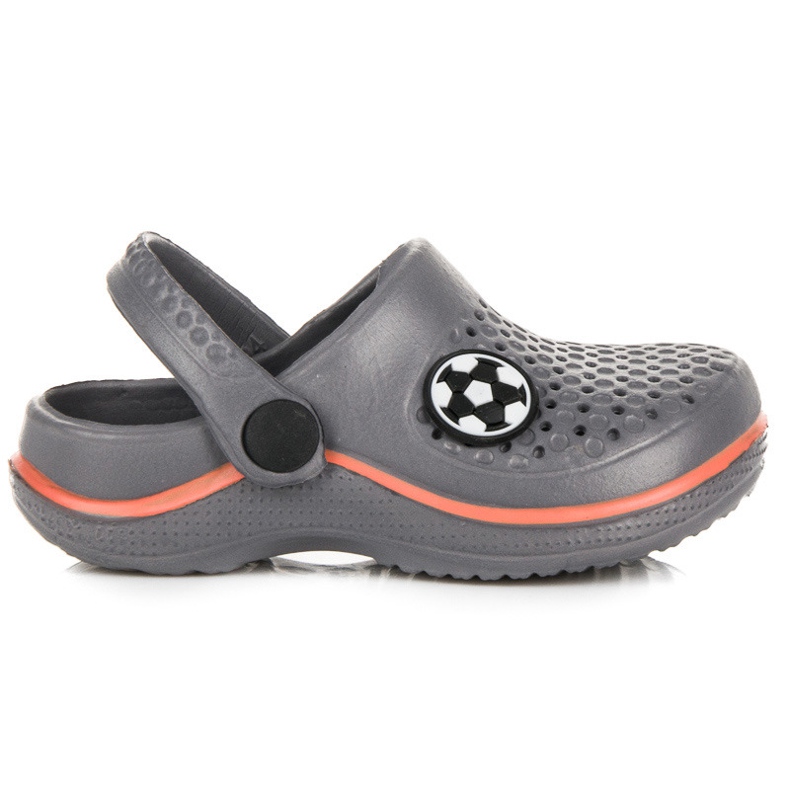 Hasby pantuflas para niños gris
