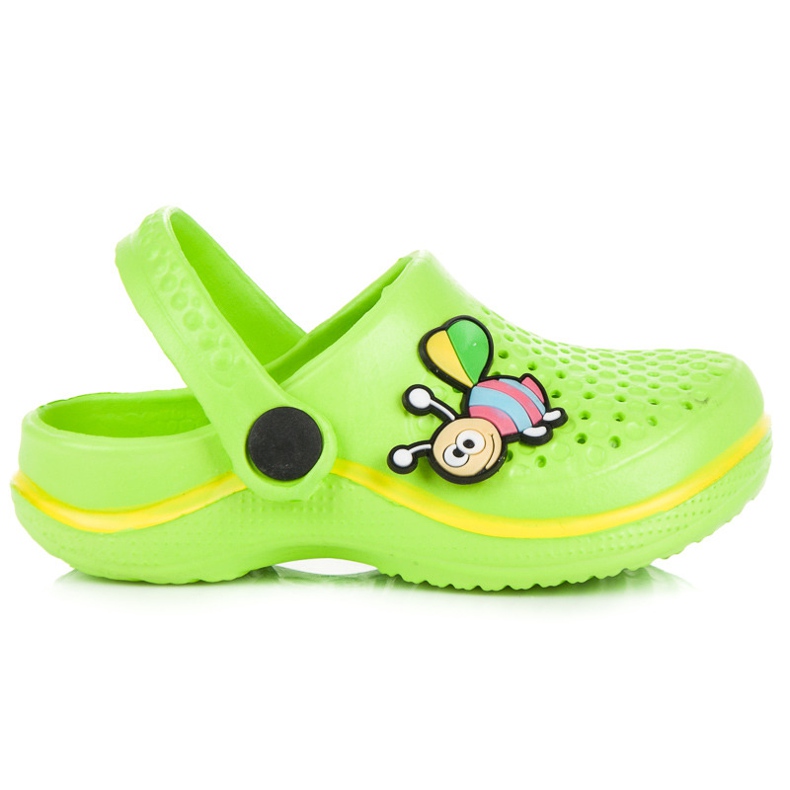 Hasby Chanclas para niños verde