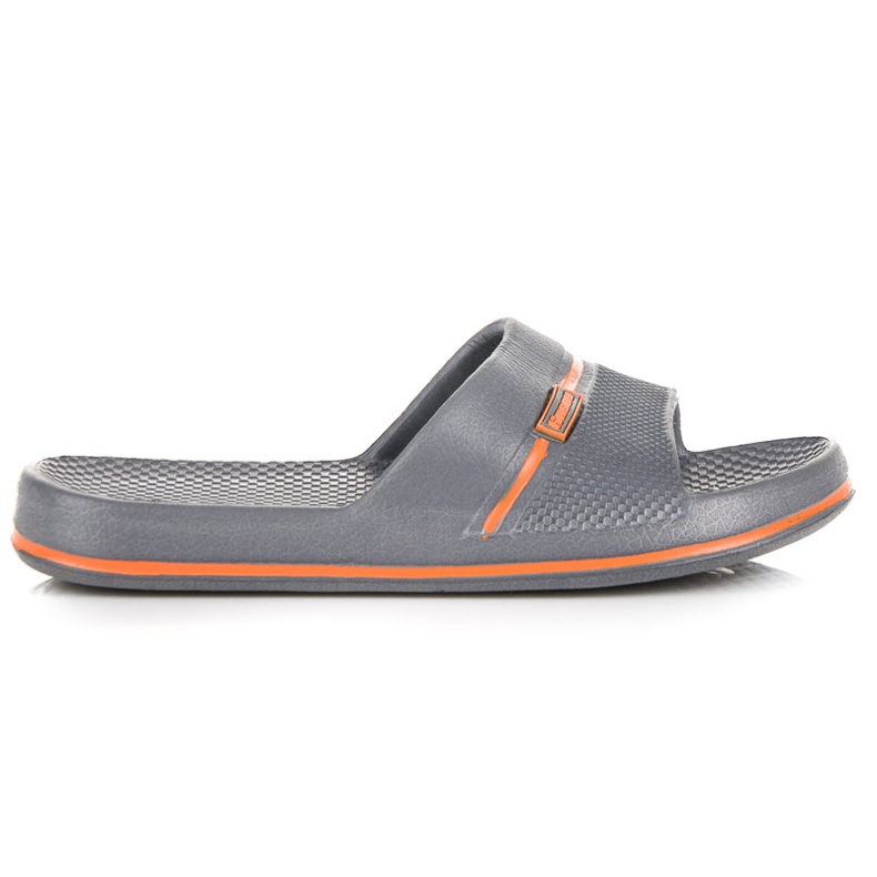 Hasby Zapatillas de piscina para niños gris