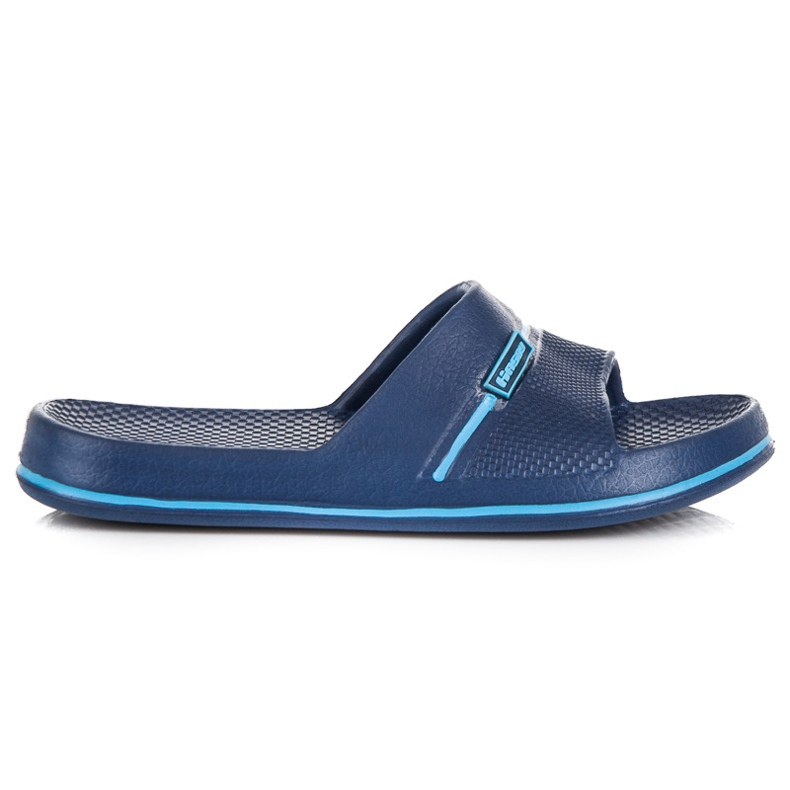 Hasby Zapatillas de piscina para niños azul