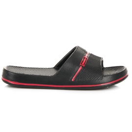 Hasby Zapatillas de piscina para niños negro