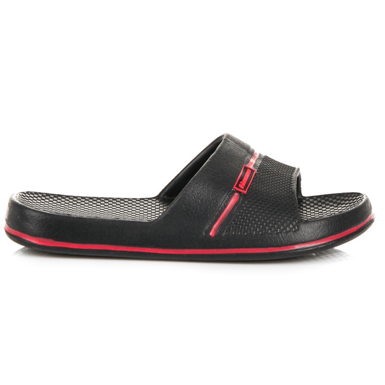 Hasby Zapatillas de piscina para niños negro