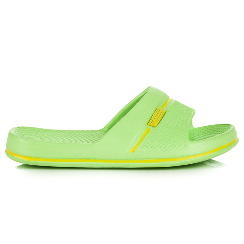 Hasby Zapatillas de piscina para niños verde