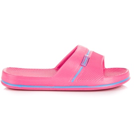 Hasby Zapatillas de piscina para niños rosado