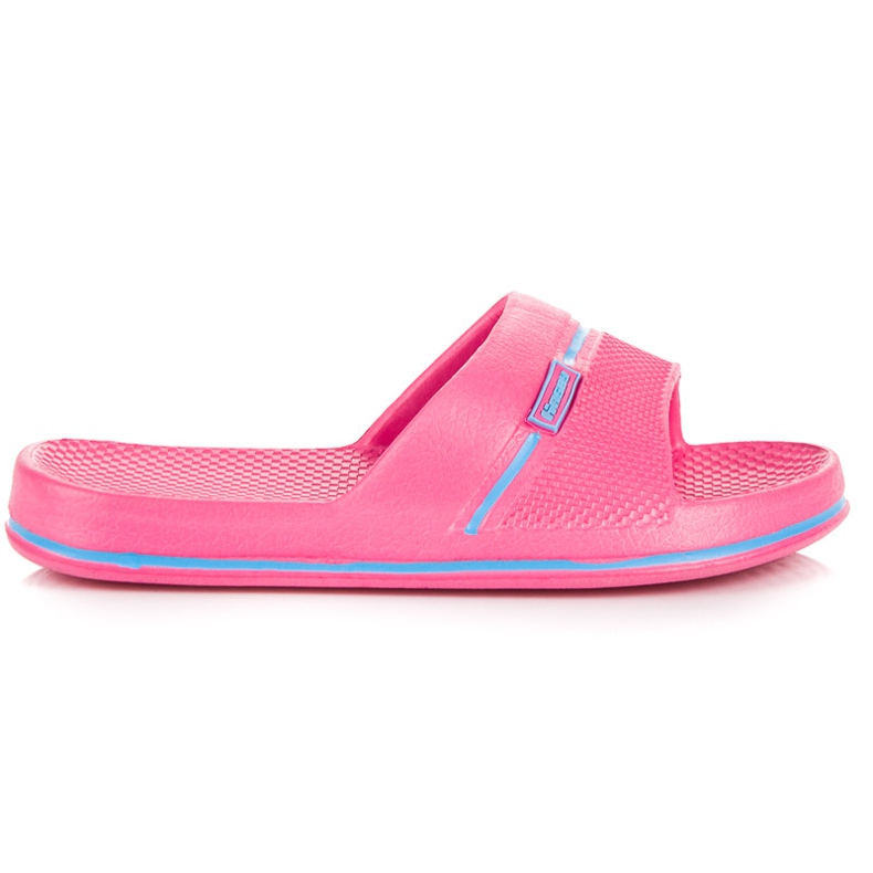 Hasby Zapatillas de piscina para niños rosado