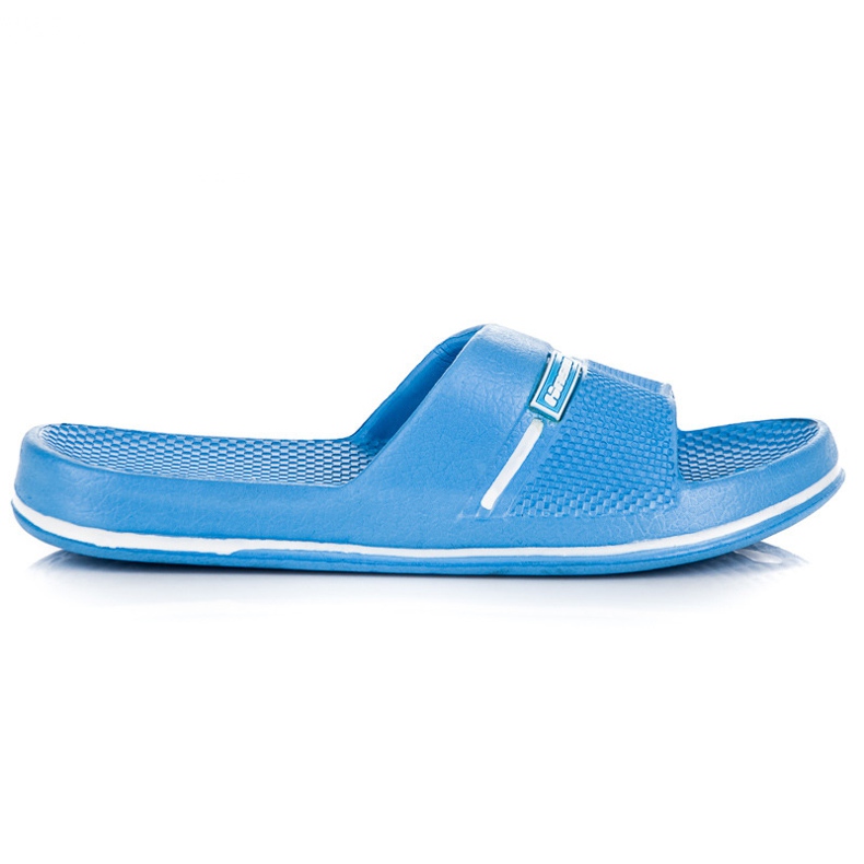 Hasby Zapatillas de piscina para niños azul