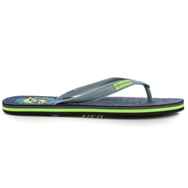 Mckeylor Chanclas de hombre azul