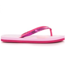 Mckeylor Chanclas Flamingo rosa