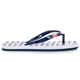 Mckeylor Zapatillas de playa de marinero azul