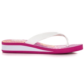 Mckeylor Zapatillas de playa rosado