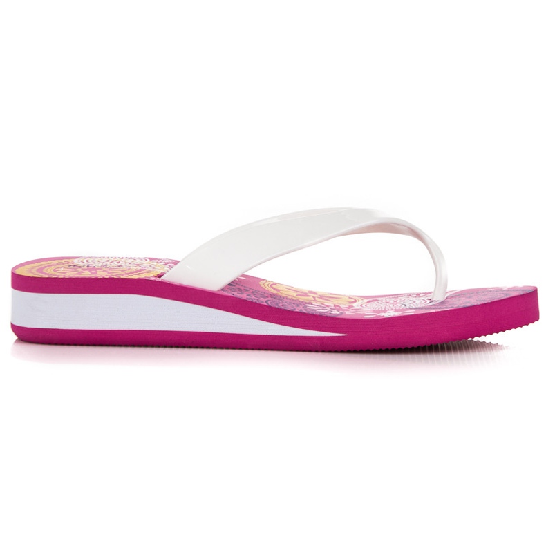 Mckeylor Zapatillas de playa rosado