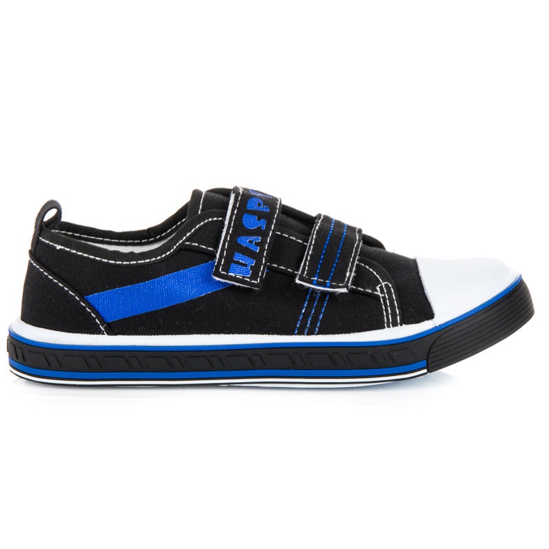 Hasby Zapatillas negras para la escuela negro