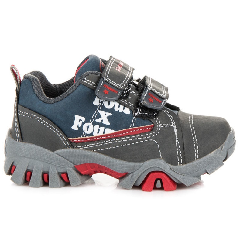 Hasby Calzado Deportivo Con Protector gris