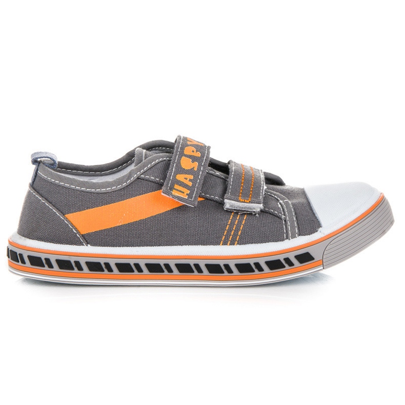Hasby Zapatillas grises para la escuela