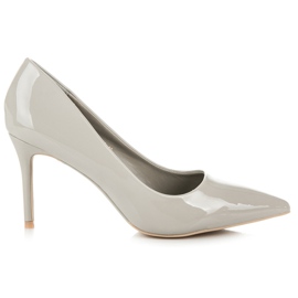 Vices Alfileres lacados gris Vices Alfileres lacados gris