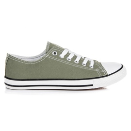 Seastar Zapatillas verdes multicolor Seastar Zapatillas verdes multicolor