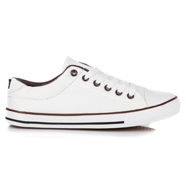 Seastar Zapatillas atadas blanco