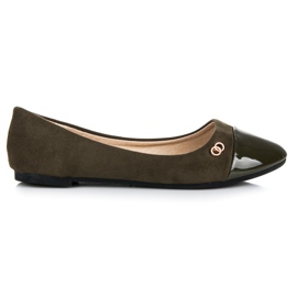 Seastar Bailarinas con puntera barnizada verde Seastar Bailarinas con puntera barnizada verde