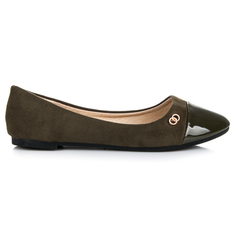 Seastar Bailarinas con puntera barnizada verde Seastar Bailarinas con puntera barnizada verde