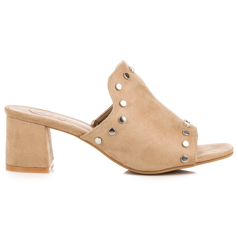 Kylie Zapatillas de gamuza en el puesto marrón