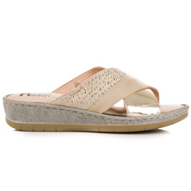 Kylie Chanclas casuales gris